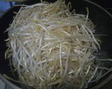 オモニ★隠し味はダシダの簡単もやし炒め作り方1写真