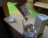 余ったご飯で胡麻☆ゴマ☆煎餅作り方1写真