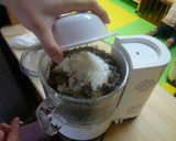 余ったご飯で胡麻☆ゴマ☆煎餅作り方2写真