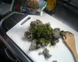 余ったご飯で胡麻☆ゴマ☆煎餅作り方3写真