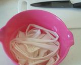 かんぴょうの味噌汁☆卵とじ作り方1写真