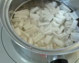 かんぴょうの味噌汁☆卵とじ作り方3写真