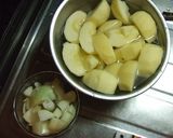 爽やかリンゴソースで食欲モリモリ！作り方2写真