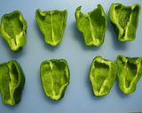 カレー味♪ピーマン肉詰め作り方1写真