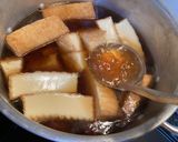 切り昆布と茄子と厚揚の煮びたし ダイエット&常備作り方11写真