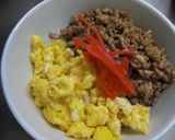 簡単・そぼろ丼作り方4写真