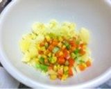余り物でエコ♪保存用MIXベジタブル☆作り方3写真