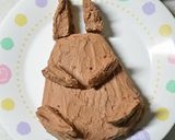 うさぎさんの簡単立体キャラケーキ❤作り方7写真