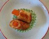 簡単お弁当のおかず　赤のおかず作り方4写真