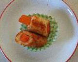 簡単お弁当のおかず　赤のおかず作り方4写真
