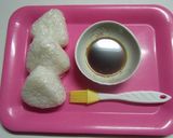 ✽わが家の焼きおにぎり✽作り方1写真