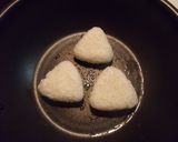 ✽わが家の焼きおにぎり✽作り方2写真