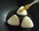 ✽わが家の焼きおにぎり✽作り方3写真