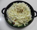 はなの舞豆冨のふわふわチーズ焼き再現！！作り方5写真