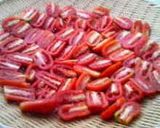 プレ農家めし◆干し野菜ドライトマト作り方1写真