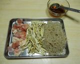 【農家のレシピ】ゴボウとコンニャクの煮物作り方2写真