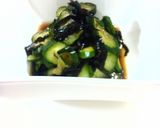 キュウリと、塩昆布の漬物作り方5写真