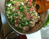 蒲田名物☆羽根付き餃子作り方1写真
