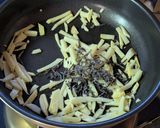 余った筍使い切り！筍の塩昆布炒め作り方3写真