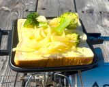 ホワイトホットサンド(レモンマヨ入り)作り方2写真