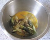みょうがのかき玉汁作り方2写真