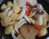 水なし♪コツなし♪野菜の旨みで！肉じゃが作り方7写真