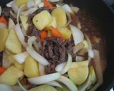 水なし♪コツなし♪野菜の旨みで！肉じゃが作り方9写真