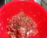 野菜たっぷりワンタンスープ作り方1写真