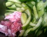 プレ農家めし◆干しきゅうり豚肉ピリ辛炒め作り方3写真