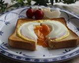 朝ご飯に♪バナナシナモントースト作り方5写真