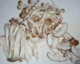 キノコの和風パスタ(山椒風味)作り方2写真