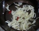 キノコの和風パスタ(山椒風味)作り方3写真