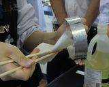 なつかしい어머니の味・チヂミ作り方3写真