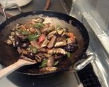 やっぱり茄子とピーマンの味噌炒め～！作り方4写真