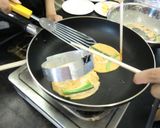 なつかしい어머니の味・チヂミ作り方5写真