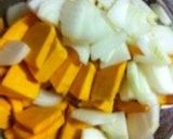 ＊我が家のカボチャスープ＊作り方1写真
