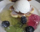 夏の思い出パンケーキ～貝殻拾い～作り方12写真