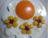 青昆布草原に枝豆コーンのお花ごはん♪作り方8写真