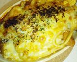 簡単★うどんとナスのミートソースグラタン作り方5写真
