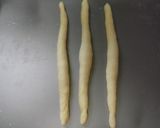 可愛い♡三つ編みパン(HB)作り方5写真