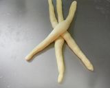 可愛い♡三つ編みパン(HB)作り方7写真