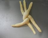可愛い♡三つ編みパン(HB)作り方8写真