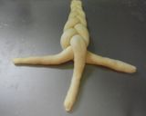 可愛い♡三つ編みパン(HB)作り方11写真
