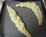 可愛い♡三つ編みパン(HB)作り方13写真