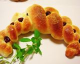 可愛い♡三つ編みパン(HB)作り方16写真