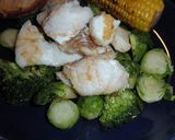 白身魚と野菜のポン酢風味オーブン焼き作り方6写真