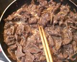 スイス　鹿肉の赤ワインきのこソース煮作り方5写真