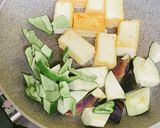 厚揚げと夏野菜の照り炒め[弁当おかず]作り方6写真