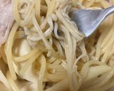 簡単　えのき豚肉の和風パスタ作り方15写真