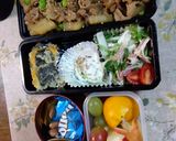 豆苗と千切りハムのマヨネーズポン酢サラダ作り方8写真